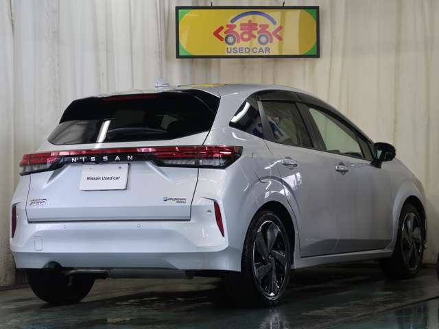 NISSAN AURA G FOUR Silver 2024′ BAE2G