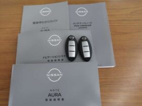 
									NISSAN AURA G FOUR Silver 2024′ BAE2G full								