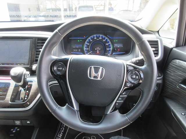 Honda Odyssey HV Absolute Honda Sensing EXpk Pearl White 2017′ BAIAF