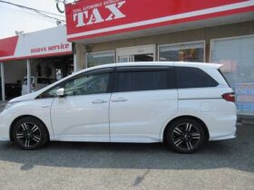 
									Honda Odyssey HV Absolute Honda Sensing EXpk Pearl White 2017′ BAIAF full								
