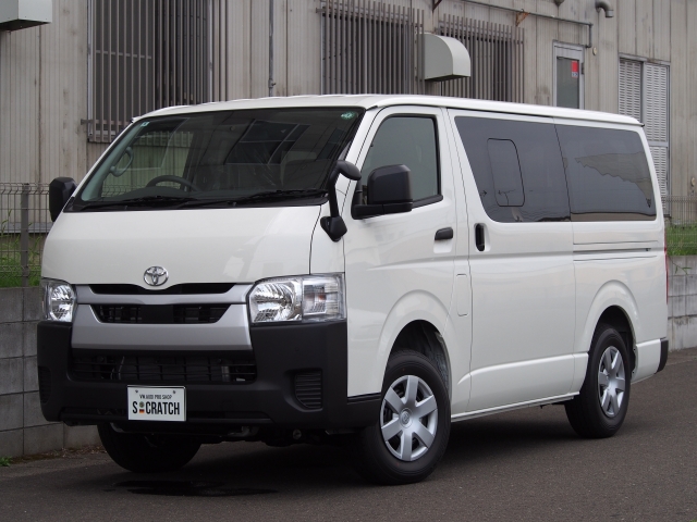 TOYOTA Hiace Van DX Long White 2025′ BB0S2