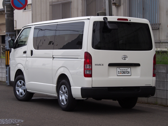 TOYOTA Hiace Van DX Long White 2025′ BB0S2