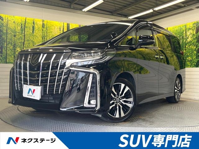 TOYOTA Alphard S C Package Black 2022′ BCJO5