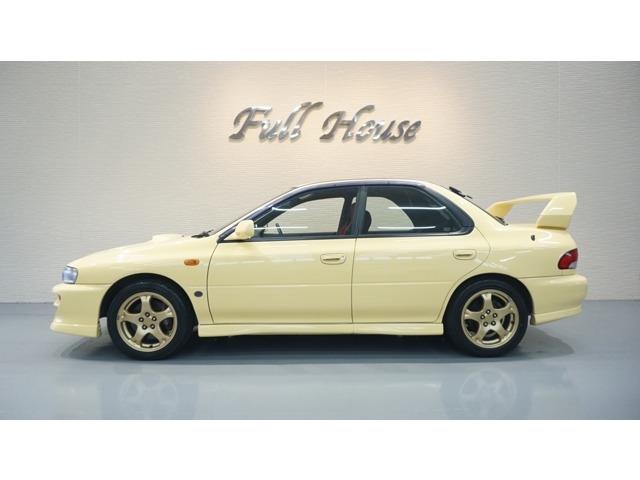 TOYOTA Impreza STi Ver6 Yellow 2000′ BCK5B