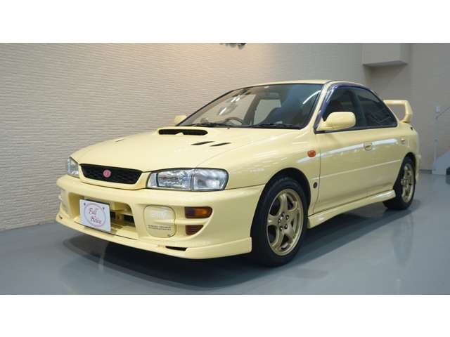 TOYOTA Impreza STi Ver6 Yellow 2000′ BCK5B