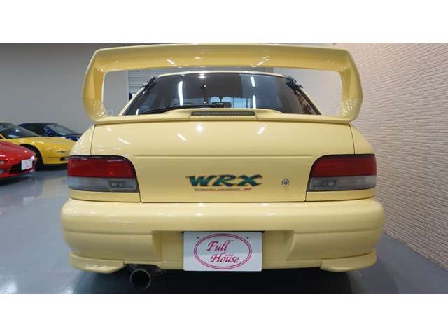 TOYOTA Impreza STi Ver6 Yellow 2000′ BCK5B