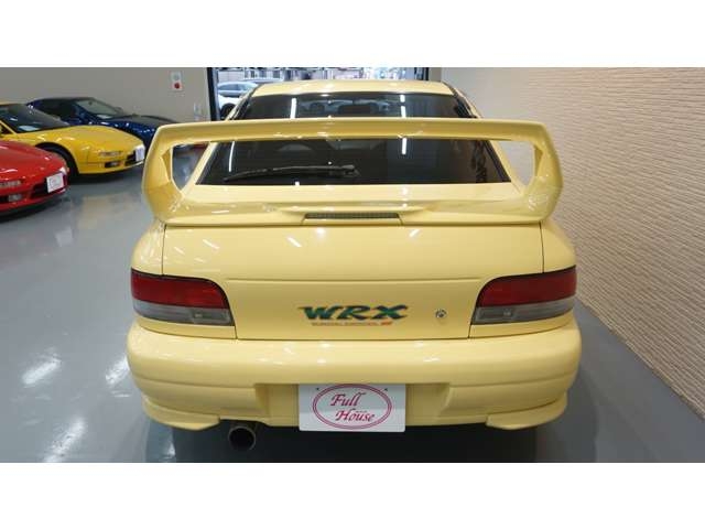 TOYOTA Impreza STi Ver6 Yellow 2000′ BCK5B
