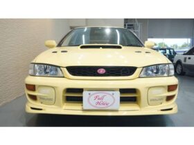
									TOYOTA Impreza STi Ver6 Yellow 2000′ BCK5B full								