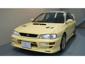 
									TOYOTA Impreza STi Ver6 Yellow 2000′ BCK5B full								
