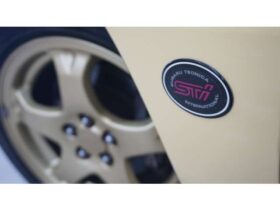 
									TOYOTA Impreza STi Ver6 Yellow 2000′ BCK5B full								