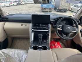 
									TOYOTA Land Cruiser Wagon ZX Black 2024′ BEGFJ full								