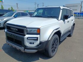 
									TOYOTA Land Cruiser Wagon VX First Edition Pearl White 2024′ BEGFO full								