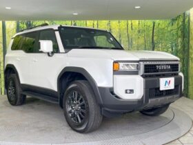 
									TOYOTA Land Cruiser Wagon VX Pearl White 2025′ BEO0K full								