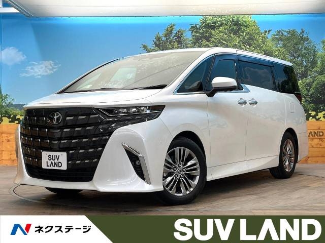 TOYOTA Alphard Z Pearl White 2024′ BEOG8