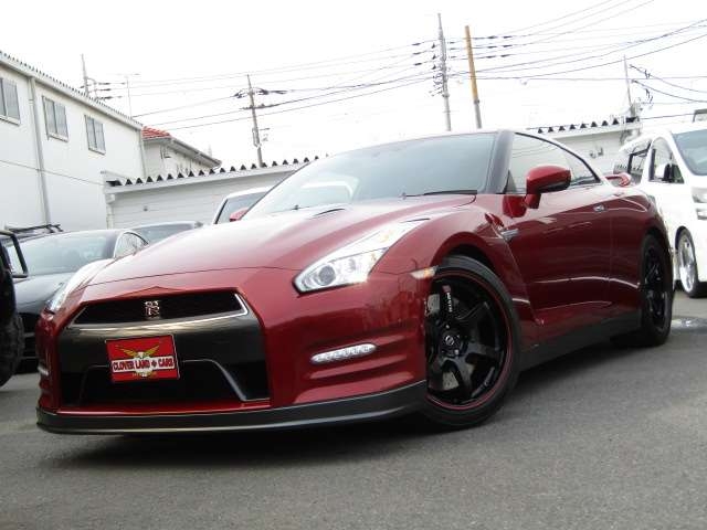 NISSAN GT-R Black Edition Red 2015′ BEPG2