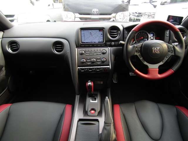 NISSAN GT-R Black Edition Red 2015′ BEPG2