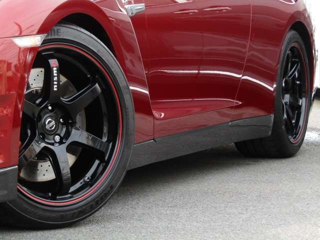 NISSAN GT-R Black Edition Red 2015′ BEPG2