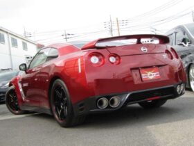 
									NISSAN GT-R Black Edition Red 2015′ BEPG2 full								