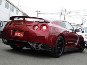 
									NISSAN GT-R Black Edition Red 2015′ BEPG2 full								