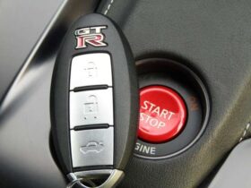 
									NISSAN GT-R Black Edition Red 2015′ BEPG2 full								