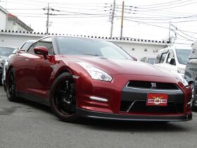 
									NISSAN GT-R Black Edition Red 2015′ BEPG2 full								