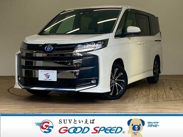 TOYOTA Noah S-Z Pearl White 2023′ BEPK5