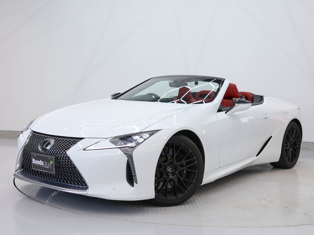 Lexus LC 500 Pearl White 2020′ BES47