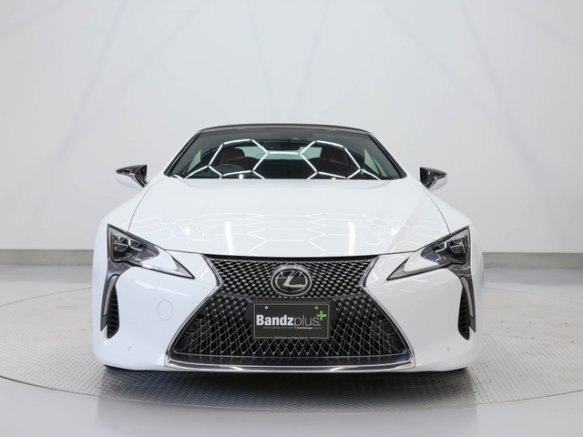 Lexus LC 500 Pearl White 2020′ BES47