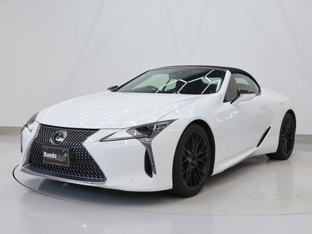 Lexus LC 500 Pearl White 2020′ BES47