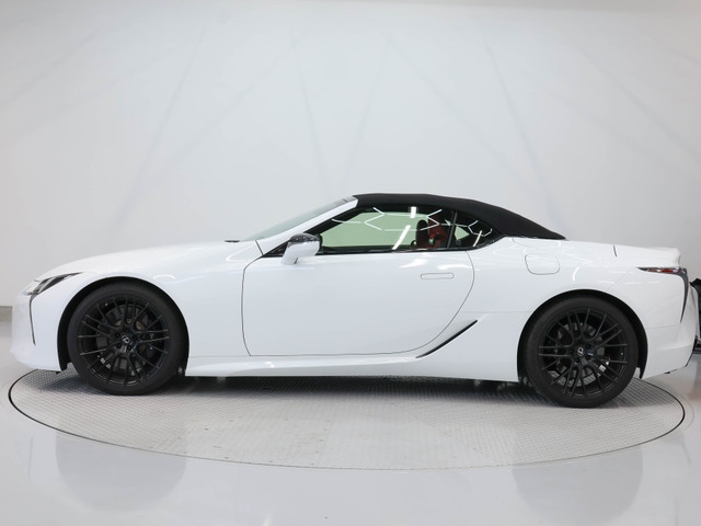 Lexus LC 500 Pearl White 2020′ BES47