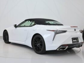
									Lexus LC 500 Pearl White 2020′ BES47 full								