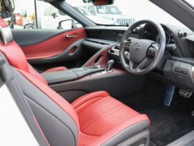 
									Lexus LC 500 Pearl White 2020′ BES47 full								