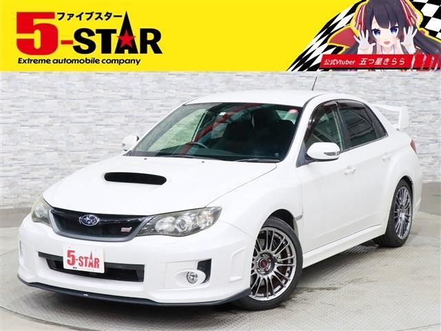 TOYOTA Impreza STi Pearl White 2011′ BESQH
