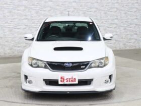 
									TOYOTA Impreza STi Pearl White 2011′ BESQH full								