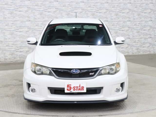 TOYOTA Impreza STi Pearl White 2011′ BESQH