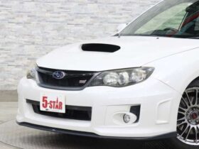 
									TOYOTA Impreza STi Pearl White 2011′ BESQH full								