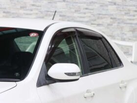 
									TOYOTA Impreza STi Pearl White 2011′ BESQH full								