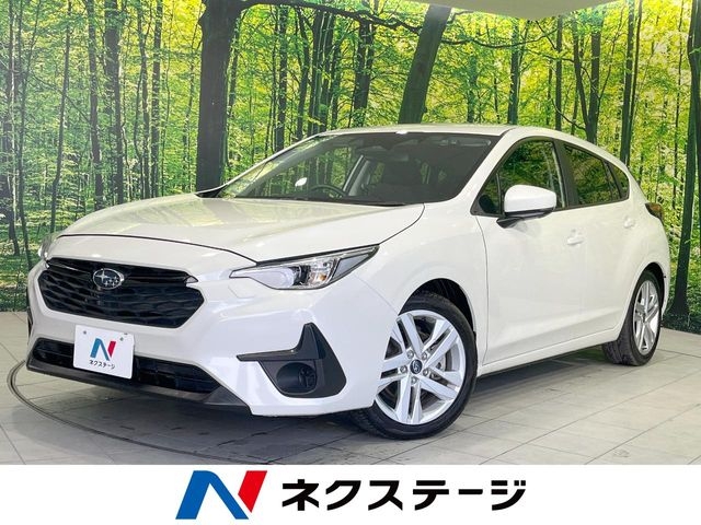 TOYOTA Impreza ST White 2024′ BESXG