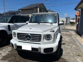 
									Mercedes-Benz G Class G450d Launch Edition (ISG) White 2024′ BF3DU full								