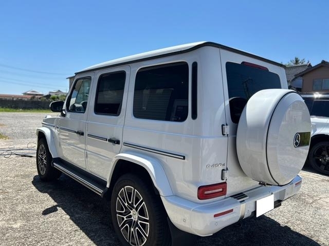 Mercedes-Benz G Class G450d Launch Edition (ISG) White 2024′ BF3DU