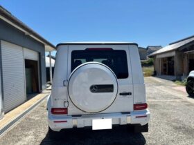 
									Mercedes-Benz G Class G450d Launch Edition (ISG) White 2024′ BF3DU full								