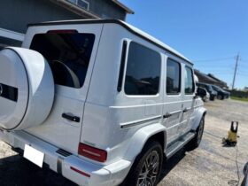 
									Mercedes-Benz G Class G450d Launch Edition (ISG) White 2024′ BF3DU full								