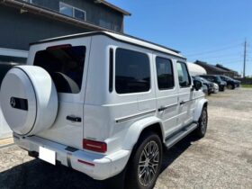 
									Mercedes-Benz G Class G450d Launch Edition (ISG) White 2024′ BF3DU full								