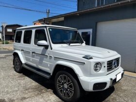 
									Mercedes-Benz G Class G450d Launch Edition (ISG) White 2024′ BF3DU full								
