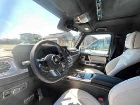 
									Mercedes-Benz G Class G450d Launch Edition (ISG) White 2024′ BF3DU full								