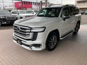 
									TOYOTA Land Cruiser Wagon ZX  Full MOP  Unused Pearl White 2023′ BFYDT full								