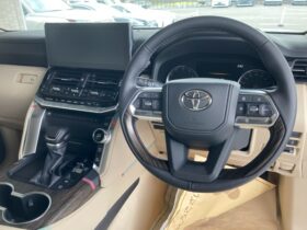 
									TOYOTA Land Cruiser Wagon ZX  Full MOP  Unused Pearl White 2023′ BFYDT full								