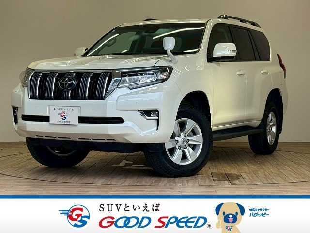 TOYOTA Land Cruiser Prado TX Pearl White 2023′ BGULI