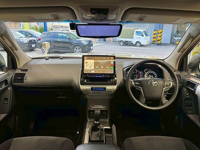 TOYOTA Land Cruiser Prado TX Pearl White 2023′ BGULI