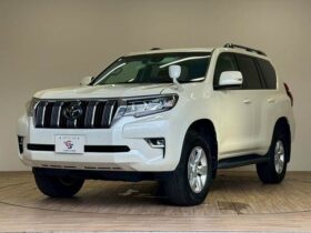 
									TOYOTA Land Cruiser Prado TX Pearl White 2023′ BGULI full								